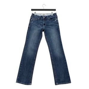 Ariat Real Denim Bootcut Jeans 32x32 Mid Rise Stretch EUC